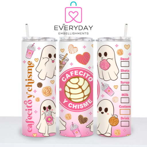 Ghost Cafecito Y Chisme