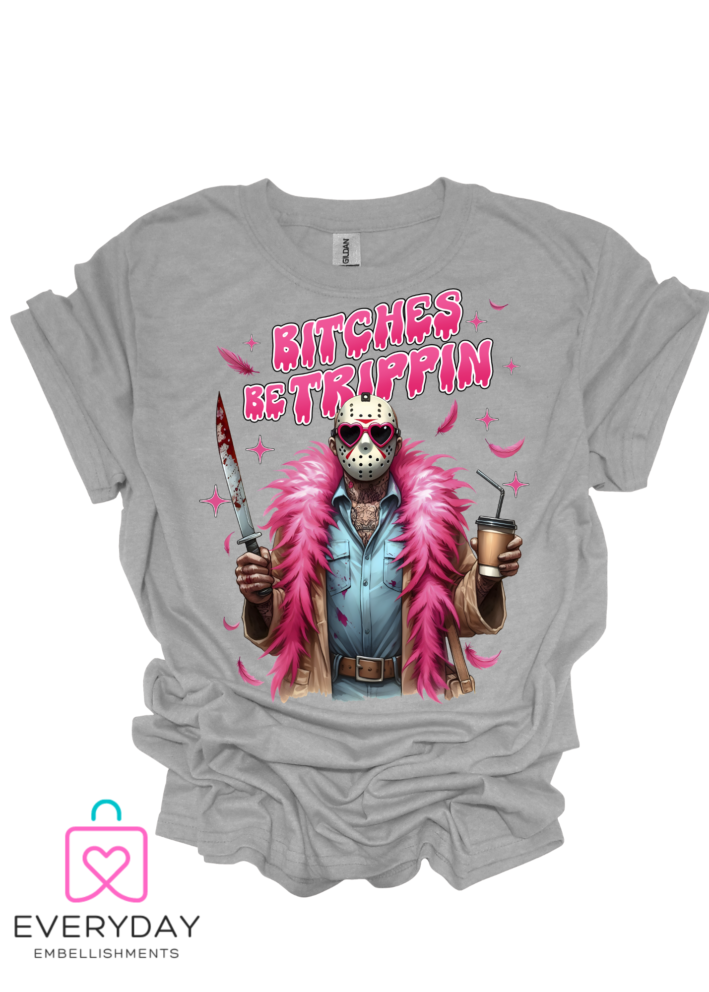 " Be Trippin" Halloween T Shirt